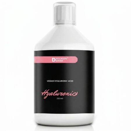 KolagenDrink HYALURONIC 250 mg tekutý, chuť citón 500 ml