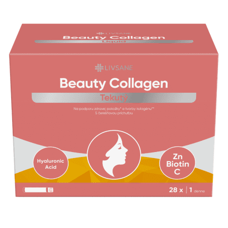 LIVSANE LIVSANE Beauty collagen tekutý ampulky 1 x 28 ks