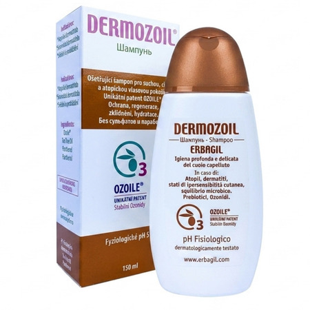 DERMOZOIL DERMOZOIL Šampón pre citlivú pokožku hlavy OzoilE 150 ml