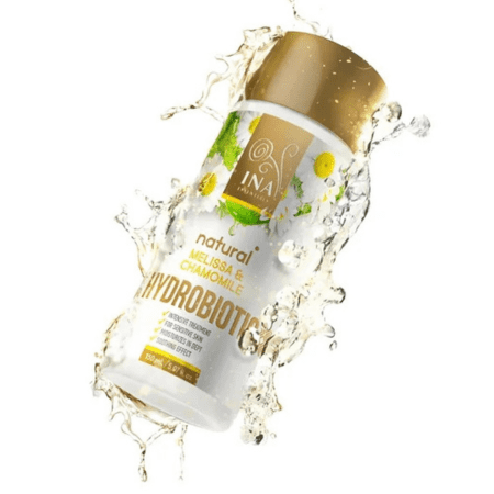 INA Hydrobiotic medovka & harmanček pleťová voda starostlivosť o citlivú pokožku 150 ml