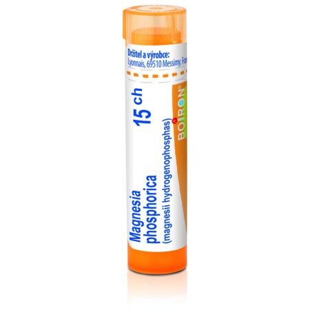 MAGNESIA PHOSPHORICA 15CH granule 4 g