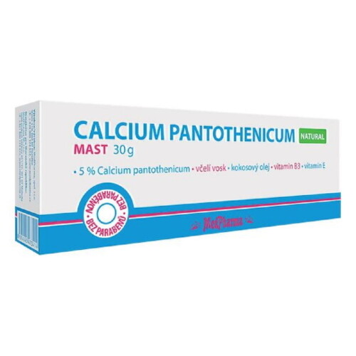 E-shop MEDPHARMA Calcium pantothenicum natural 30 g