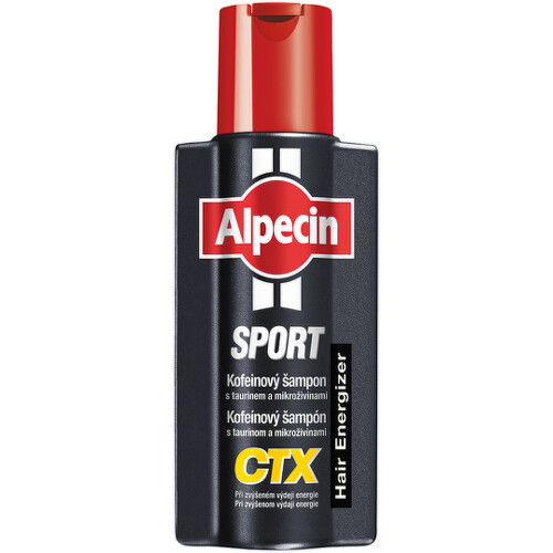 E-shop ALPECIN SPORT Kofeínový šampón CTX 250 ml