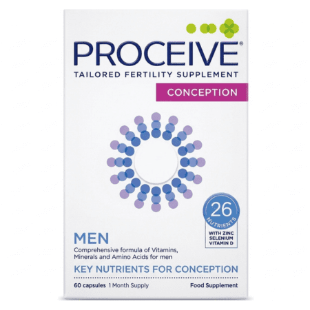 PROCEIVE Conception men 1 x 60 kapsúl