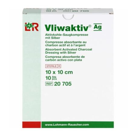 Vliwaktiv AG 10x10cm 10 ks