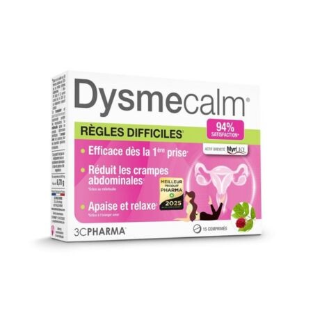 3C PHARMA DYSMECALM 15 tbl