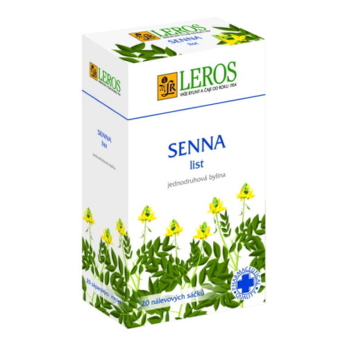 E-shop LEROS Senna list 20 x 1,5 g