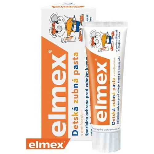 E-shop ELMEX Detská zubná pasta 50 ml