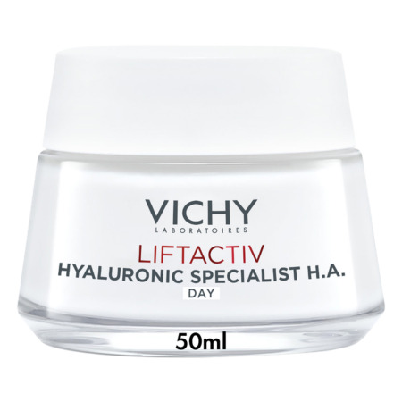 VICHY Liftactiv hyaluronic specialist H.A. pevňujúci krém proti vráskam 50 ml
