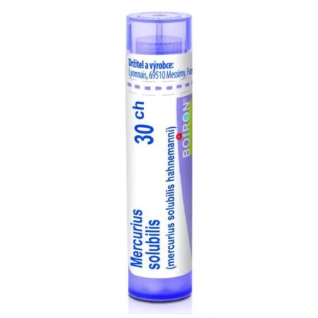 MERCURIUS SOLUBILIS 30CH granule 4 g