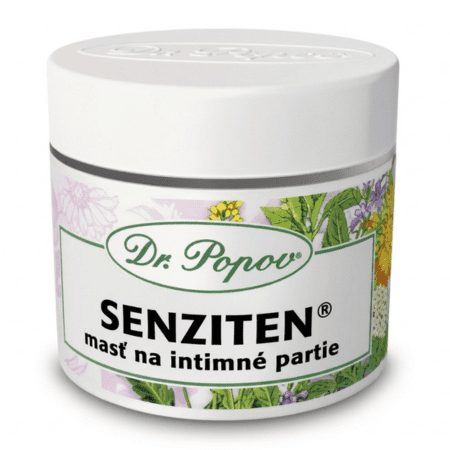 Dr. Popov DR. POPOV Senziten masť na intímne partie 50 ml