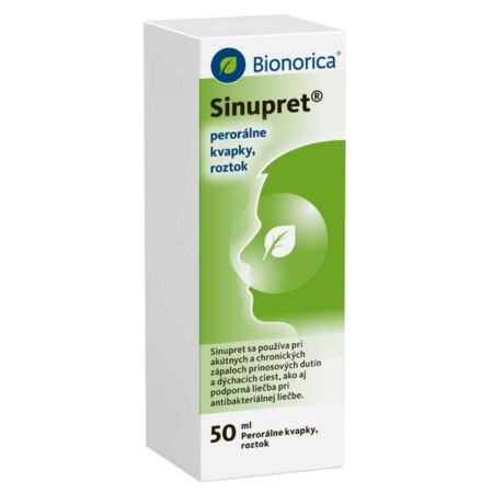 SINUPRET Kvapky 50 ml