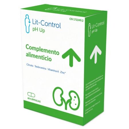 Lit-Control pH Up 60 cps