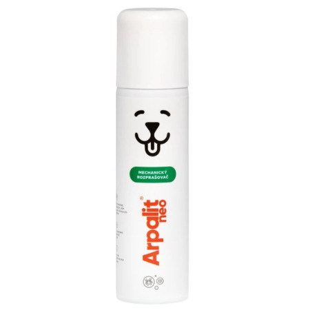 ARPALIT Neo mechanický rozprašovač antiparazitárny produkt pre psy a drobné hlodavce 150 ml