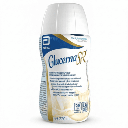 GLUCERNA SR vanilková príchuť 30 x 220 ml