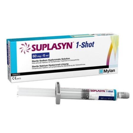 SUPLASYN 1-Shot viskoelastický materiál inj 1 x 6ml