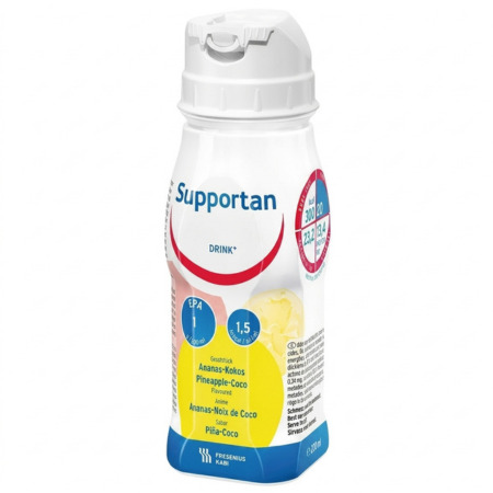 SUPPORTAN Drink príchuť tropické ovocie 24 x 200 ml