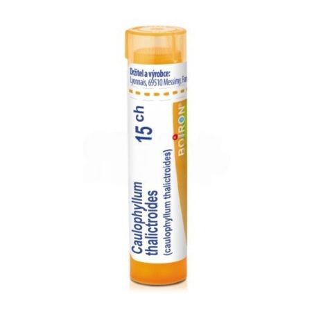 BOIRON CAULOPHYLLUM THALICTROIDES CH15 granule 4 g