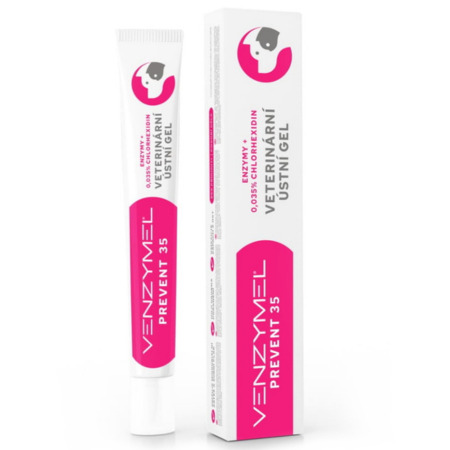 VENZYMEL Prevent 35 veterinárny dezinfekčný ústny gél 30 ml