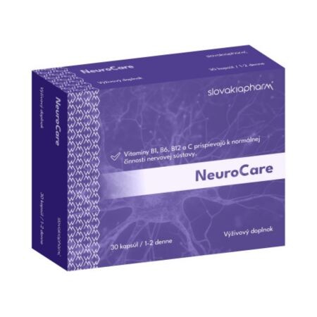 Slovakiapharm NeuroCare 30 cps