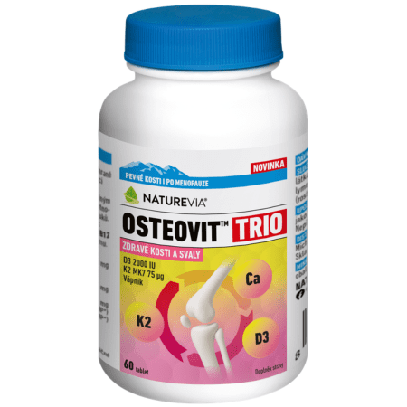 NATUREVIA Osteovit trio 60 tabliet
