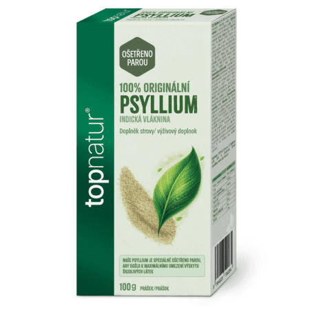 TOPNATUR Psyllium vláknina 100 g