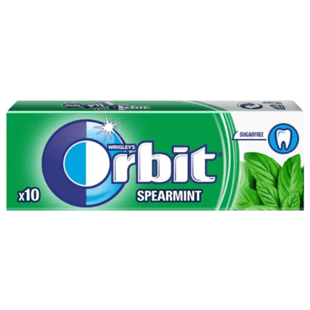 ORBIT Peppermint žuvačky 14g