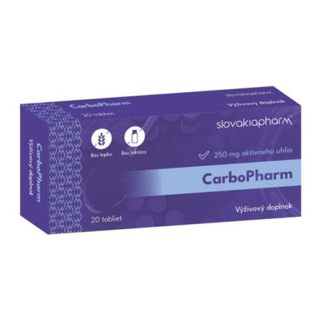 Slovakiapharm CarboPharm 20 tbl