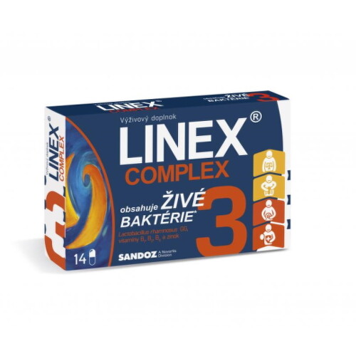 E-shop LINEX Complex 14 kapsúl