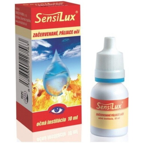 E-shop SENSILUX 5 mg 10 ml