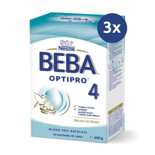 E-shop BEBA Optipro 4 600 g - balenie 3 ks