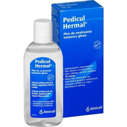 E-shop PEDICUL Hermal šampón na vši 100 ml