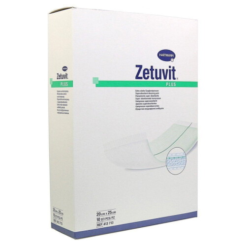 E-shop ZETUVIT Plus 20x25 cm 10 kusov