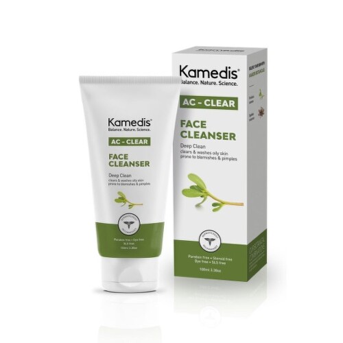E-shop KAMEDIS AC-CLEAR čistiaci gél na tvár 100 ml