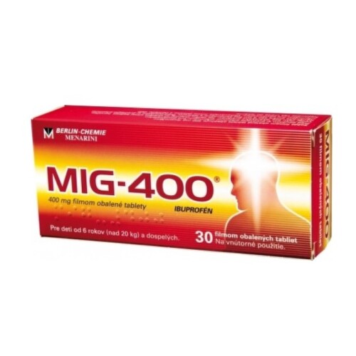E-shop MIG-400 30 tabliet