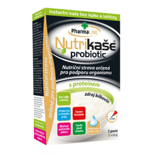 E-shop NUTRIKAŠA Probiotic s proteínom 3 x 60g