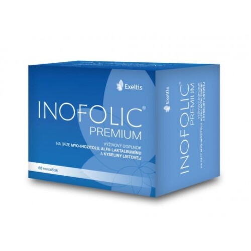 E-shop INOFOLIC Premium prášok vo vrecúškach 60 ks
