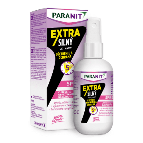 E-shop PARANIT Extra silný sprej 100 ml