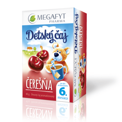 E-shop MEGAFYT Detský čaj čerešňa 20 x 2 g