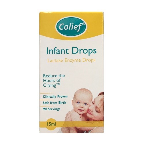 E-shop COLIEF Infant drops lactase enzyme 15 ml