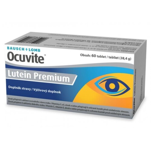 E-shop OCUVITE Lutein premium 60 tabliet