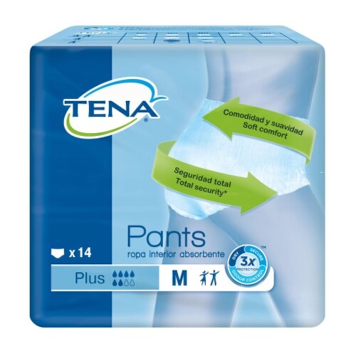 TENA Pants plus M 14 kusov