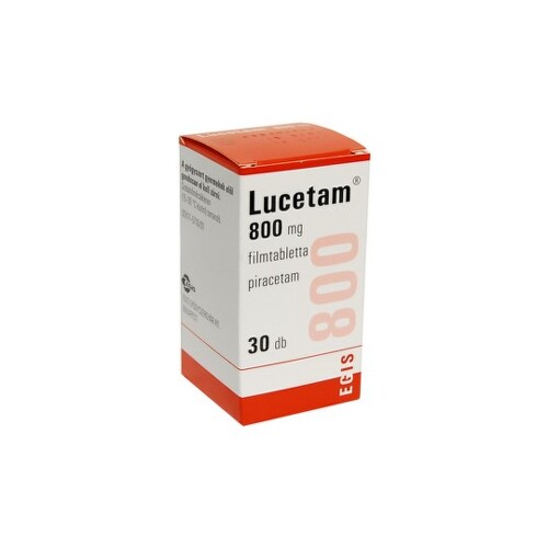 E-shop LUCETAM 800 mg 30 tabliet