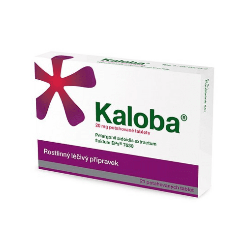 E-shop KALOBA 20 mg 21 tabliet
