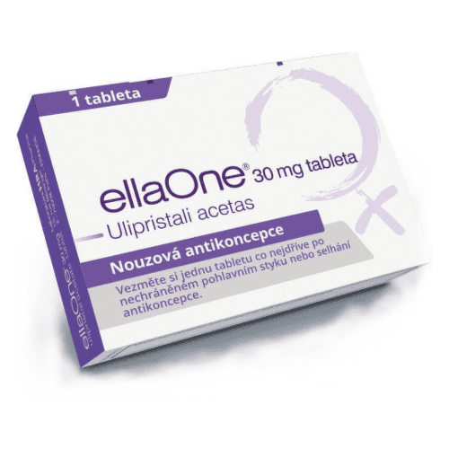 E-shop ELLAONE 30 mg núdzová antikoncepcia 1 tableta