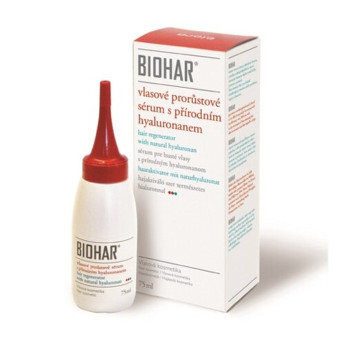 E-shop BIOHAR Sérum pre husté vlasy s hyaluronanom 75 ml