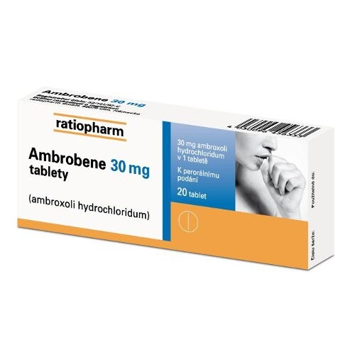 E-shop AMBROBENE 30 mg 20 tabliet