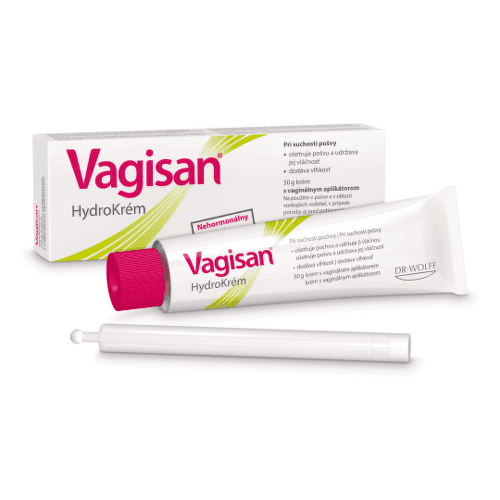 E-shop VAGISAN Hydrokrém s vaginálnym aplikátorom 25 g