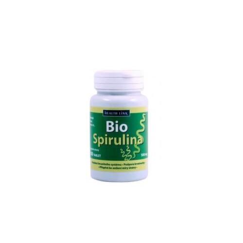 E-shop HEALTH LINK Spirulina Bio 500 mg 100 tabliet