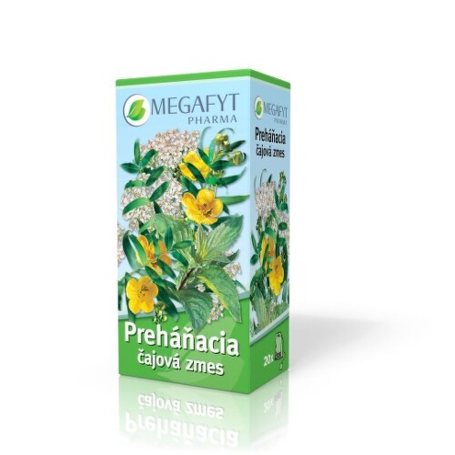 MEGAFYT Preháňacia čajová zmes 20 x 1,5 g